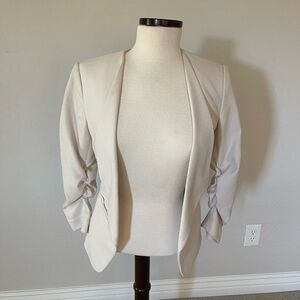 H&M Cream Women's Blazer